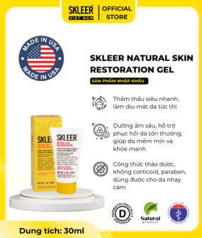 Skleer Natural Skin Restoration Gel 30ml