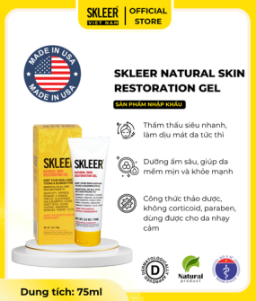 Skleer Natural Skin Restoration Gel 75ml