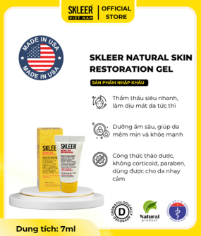 Skleer Natural Skin Restoration Gel 7ml