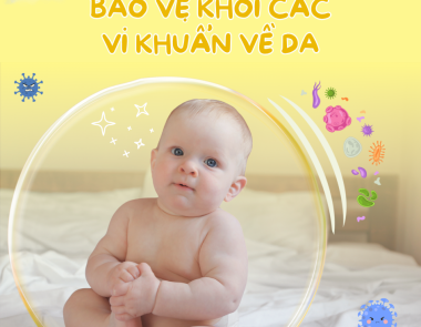 DA BÉ MẨN ĐỎ, NGỨA NGÁY? MẸ ƠI, ĐỪNG CHỦ QUAN!