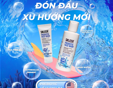 DẪN ĐẦU XU HƯỚNG NUÔI DƯỠNG LÀN DA KHOẺ MẠNH TỪ HỆ VI SINH