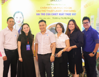 Skleer Tham Dự Hội Nghị Laser 2025: Ghi Dấu Ấn Trong Lĩnh Vực Chăm Sóc Da Chuyên Nghiệp