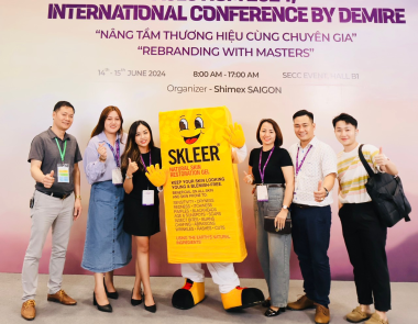 SKLEER THAM DỰ TẠI HỘI NGHỊ KHOA HỌC THẨM MỸ QUỐC TẾ DEMIRE 2024